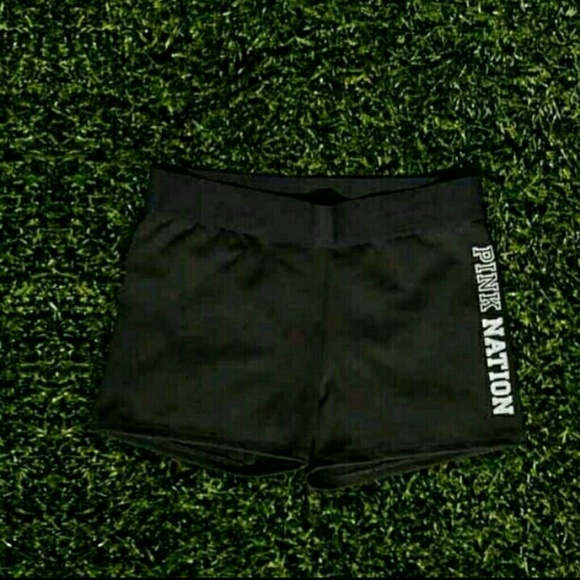 Limited Edition Large "Pink Nation Yoga Shorties"