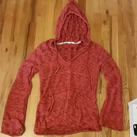 Roxy red/orange hoodie