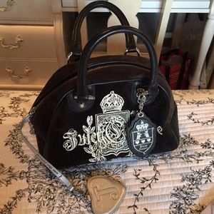 Authentic Juicy Couture Bowler Bag