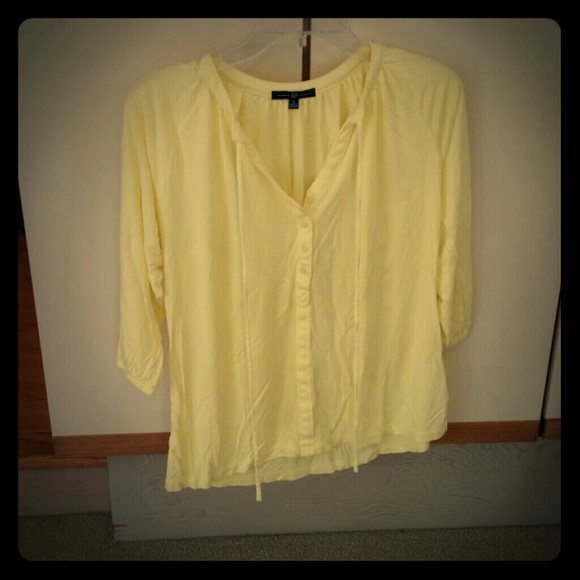 Bright Yellow Top