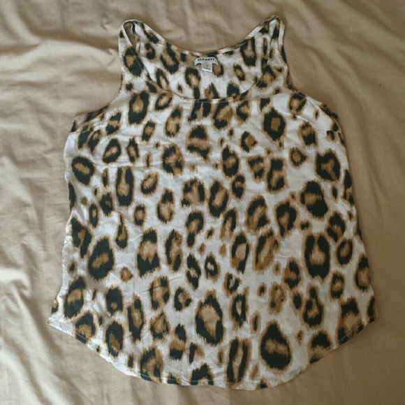 Old Navy animal print tank