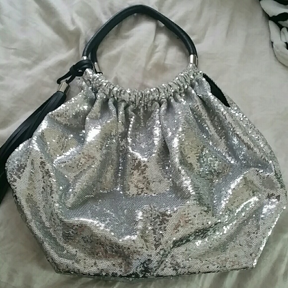 Steve Madden sequin hobo  bag