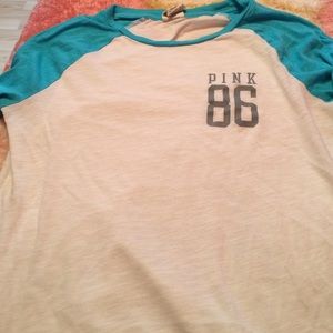 A Victoria secret tshirt