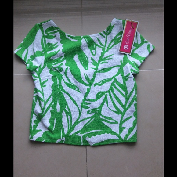 NWT Lilly for Target top
