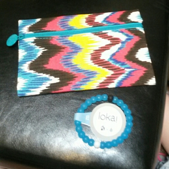 Ipsy bag and Lokai Bundle