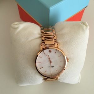 Kate Spade Gramercy Quartz Mother of Pearl  Watch