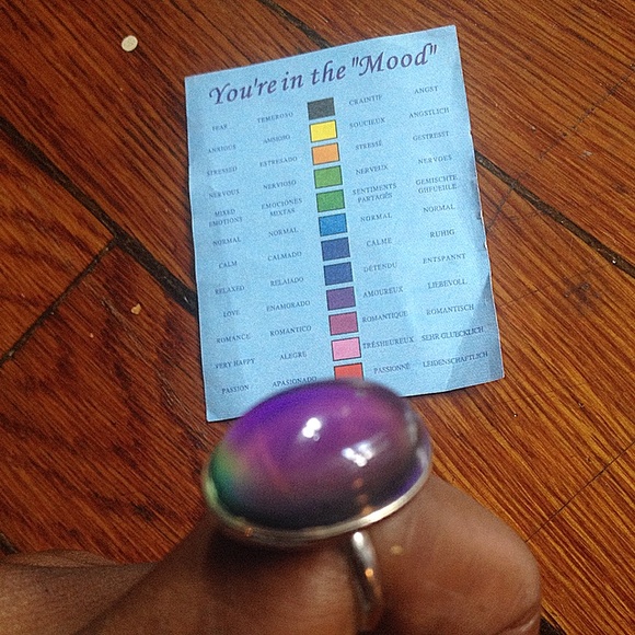 Groovy Mood Ring