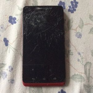 Red Droid Ultra (Verizon)