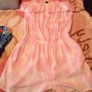 Light pink Romper