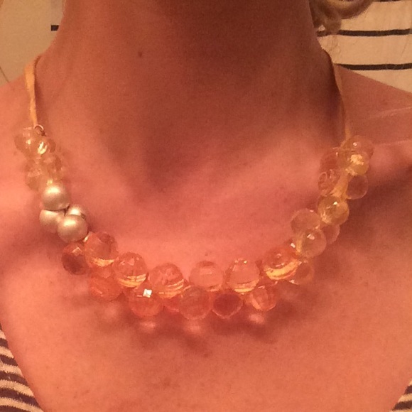 Anthropologie Beaded Necklace