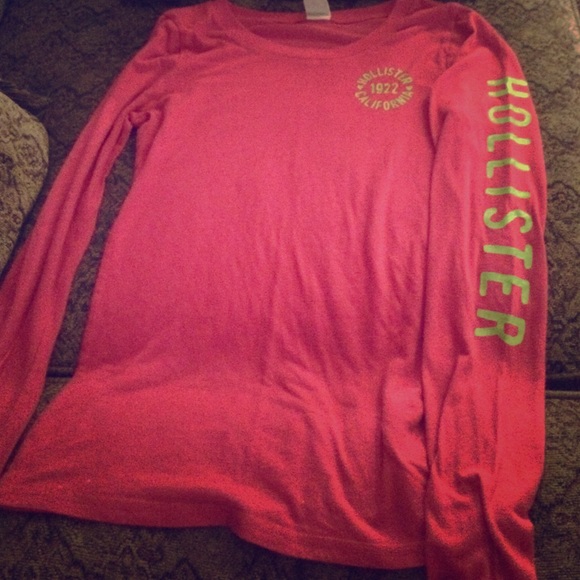 Hollister long sleeve shirt