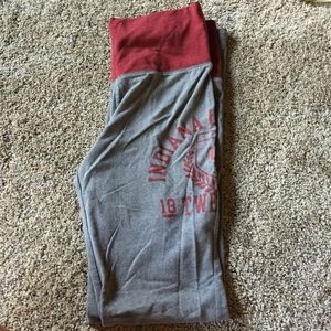 IU flared yogas