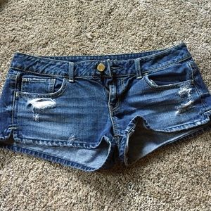 AE jean shorts