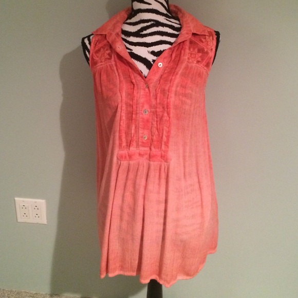 Free People Long Blouse! - Picture 1 of 3