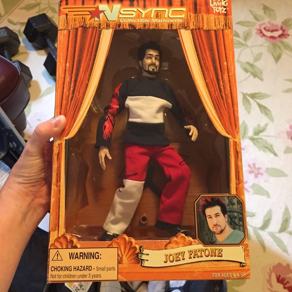 nsync joey fatone doll