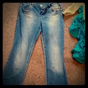 L.e.i jeans size 9