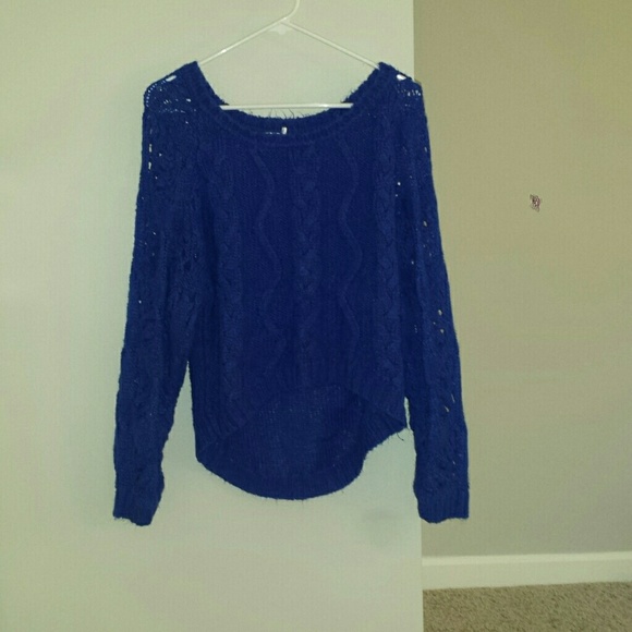 Gorgeous royal blue sweater