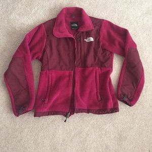 Pink Northface jacket