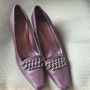 VANELi narrow, brown pumps