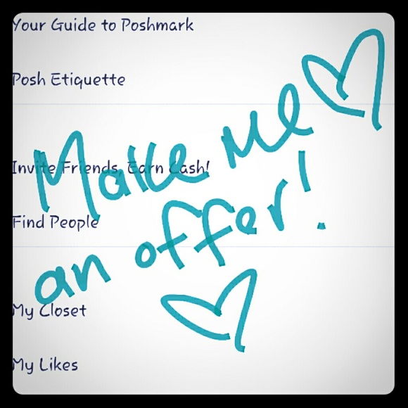 💟 Make me an offer!! 💟