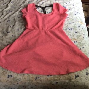 Pink Patterned Dress!