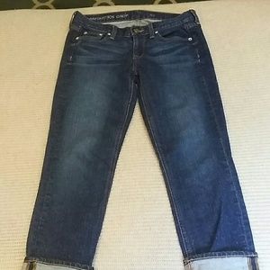 J.Crew Matchstick Cropped Jeans