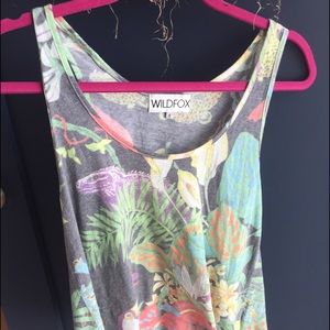 Wild fox tank top