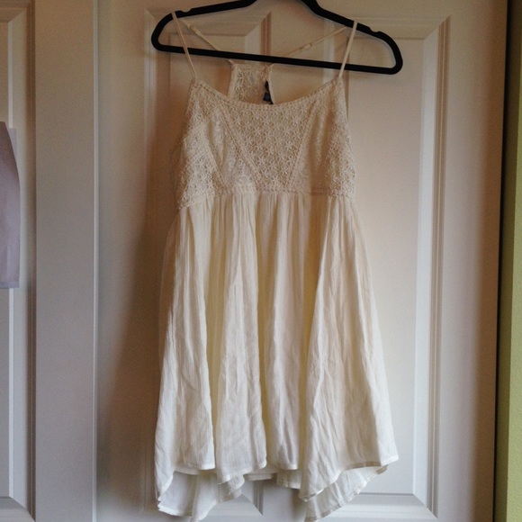 White Lace Dress