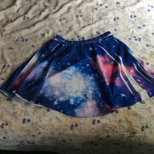 Galaxy Skater Skirt!