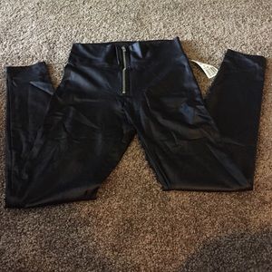 Forever 21 pleather leggings