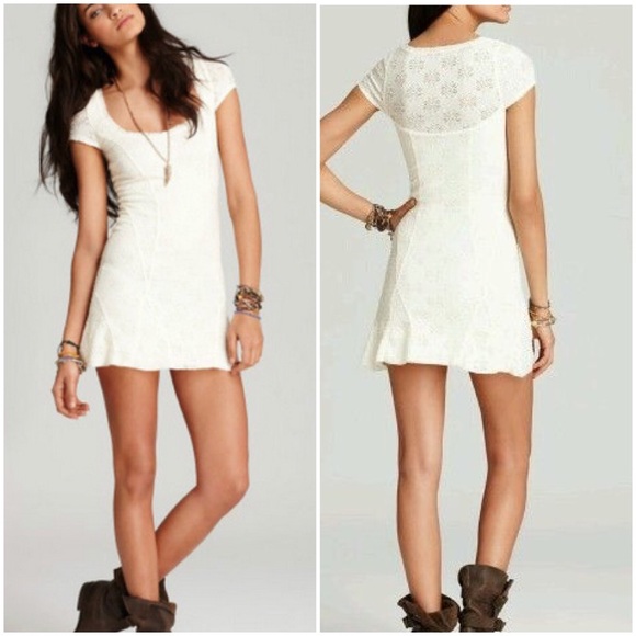 ️SOLD IN BUNDLE Free People eyelet dress XS