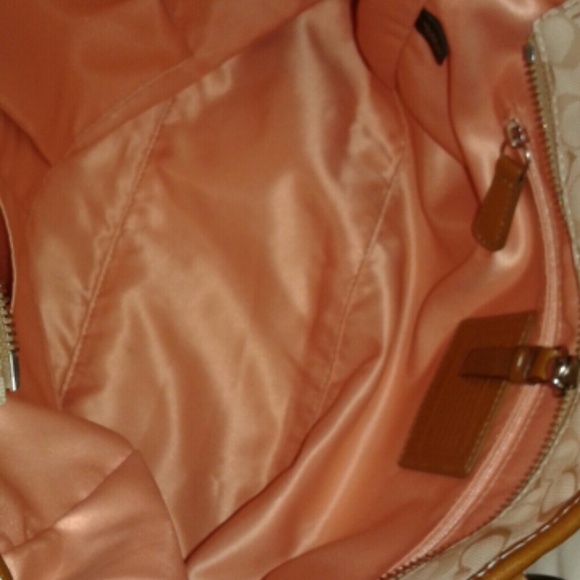 EUC Coach Chelsea Bias Signature Set - Picture 2 of 4