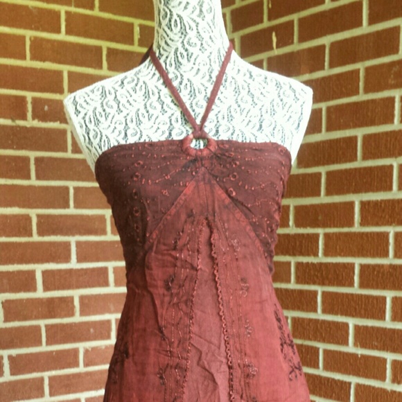 Small adorable red dress