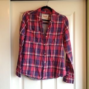 Multicolored Flannel