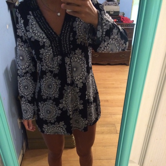 International Concepts long-sleeve blouse!