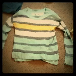 Liz Claiborne multi color sweater.