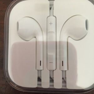 Brand new Apple iPhone ear buds never opened