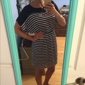 Silky dress from department store!