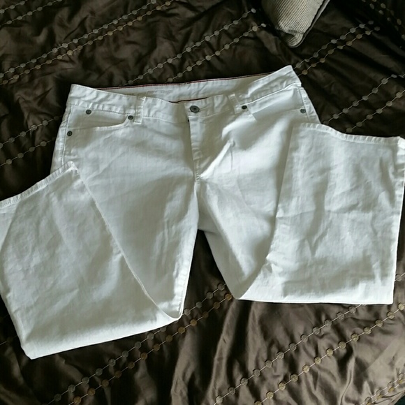 Talbot crop pants