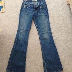 BKE Denim Jeans! Size 28 x 33 1/2