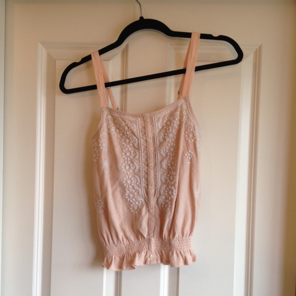 Warm summer Pink Crop Top