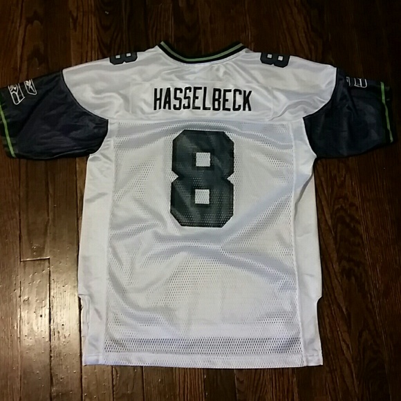 Seahawks authentic NFL childs large Jersey