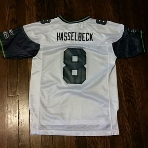 Seahawks authentic NFL childs large Jersey
