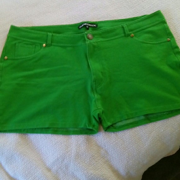 Womans plus sized shorts