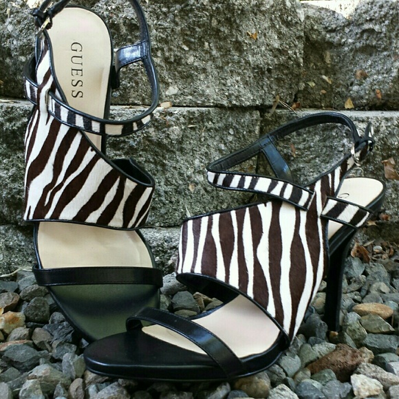 Guess Shoes - ☆2×HP☆ Guess Sexy Zebra Heels Guess Shoes - ☆2×HP☆ Guess Sexy Zebra Heels