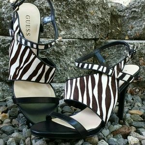 Guess Shoes - ☆2×HP☆ Guess Sexy Zebra Heels Guess Shoes - ☆2×HP☆ Guess Sexy Zebra Heels