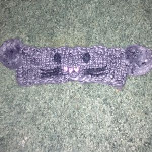 Mouse headband ear warmer