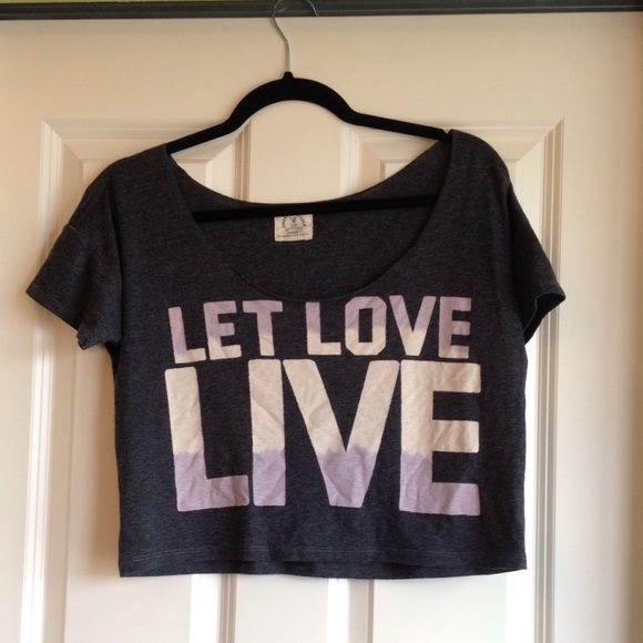Vintage Crop Top