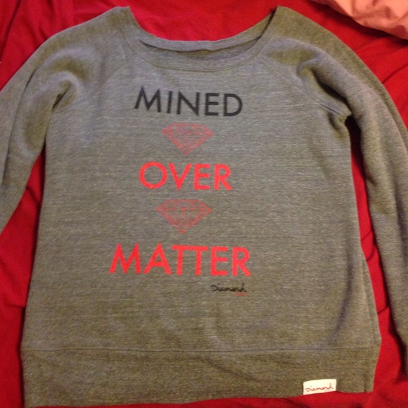 Diamond supply Crewneck (womens)