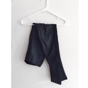 [S O L D] H&M Faux Leather Leggings